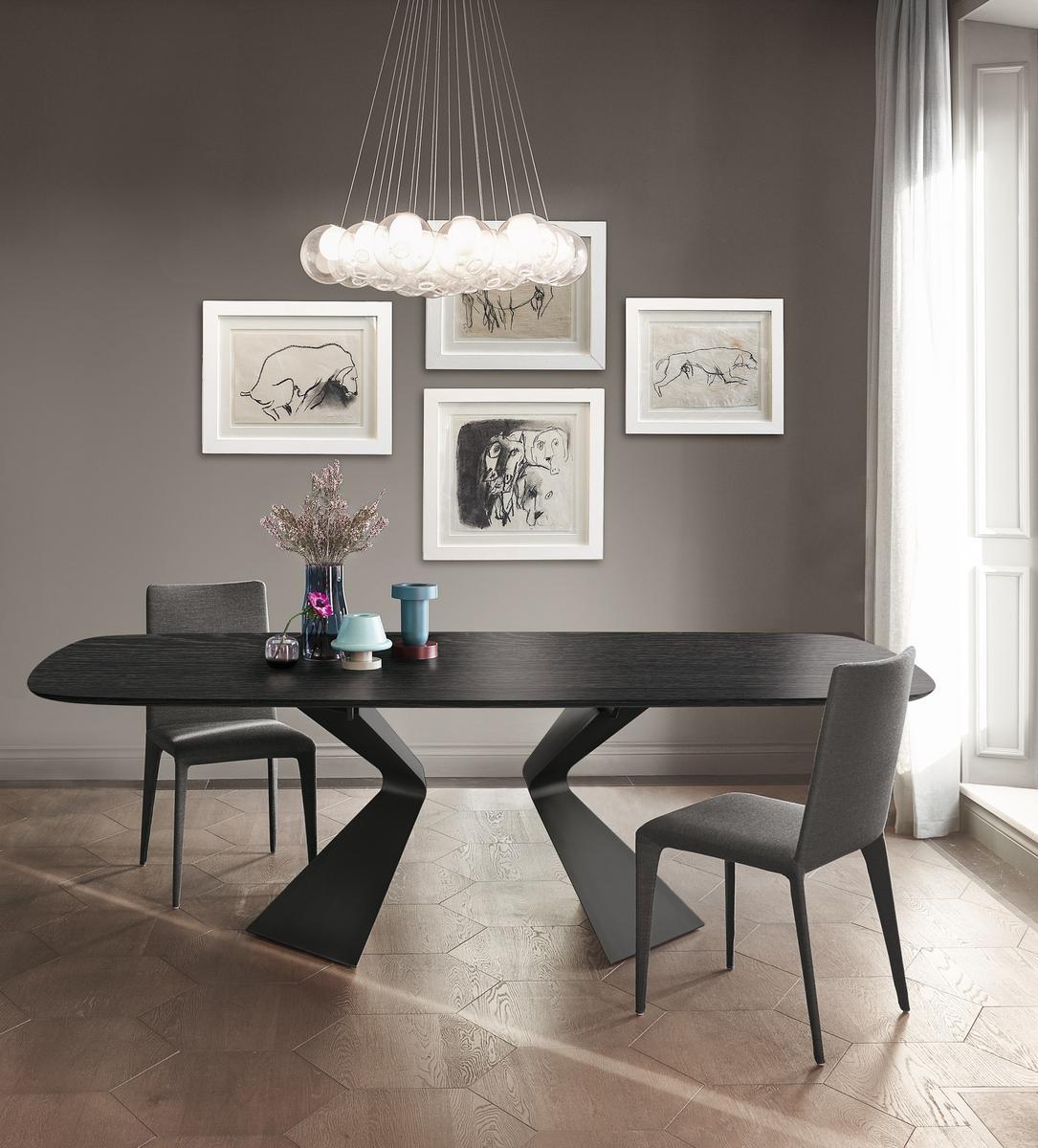 Rectangular wooden table | Prora by Bonaldo