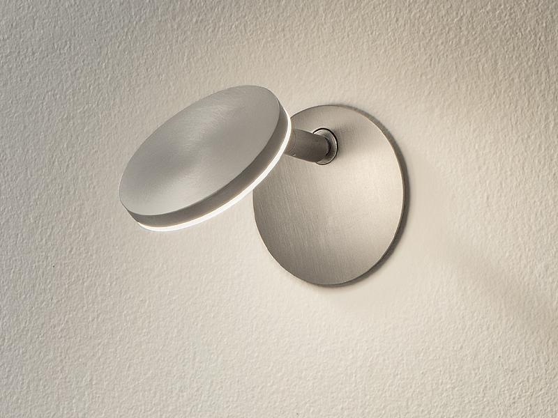 LED adjustable die cast aluminium wall lamp | Bella by Panzeri