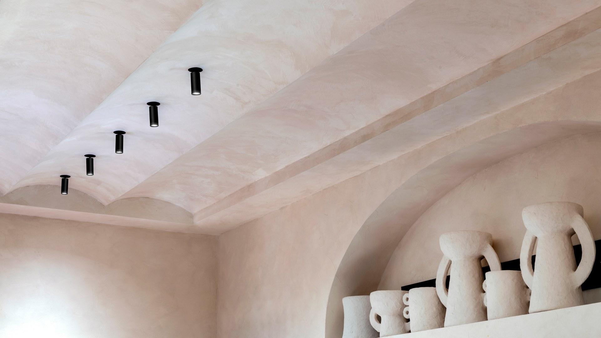 LED adjustable aluminium spotlight | Fit 35 Recessed by Arkoslight