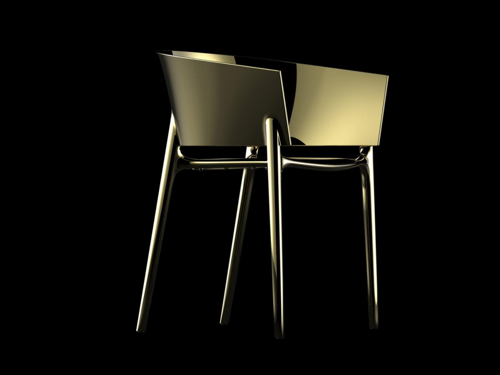 Garden chair with armrests | Africa Premium by Vondom