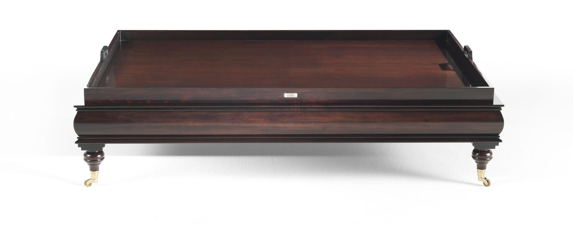 Low rectangular linden coffee table | Lambert by Gianfranco Ferre Home