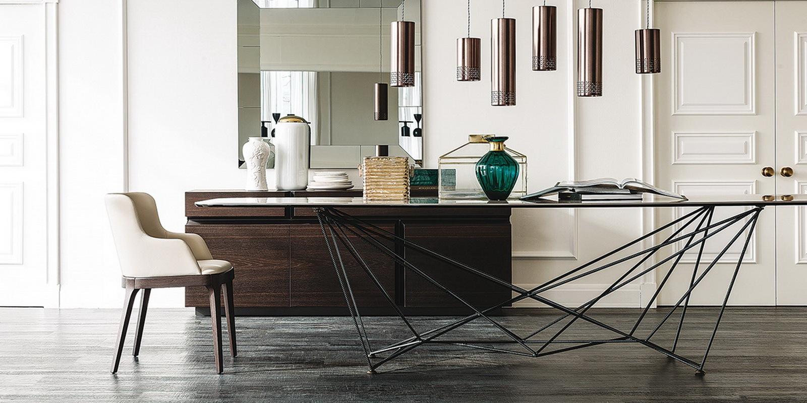 Round metal table | Gordon by Cattelan Italia