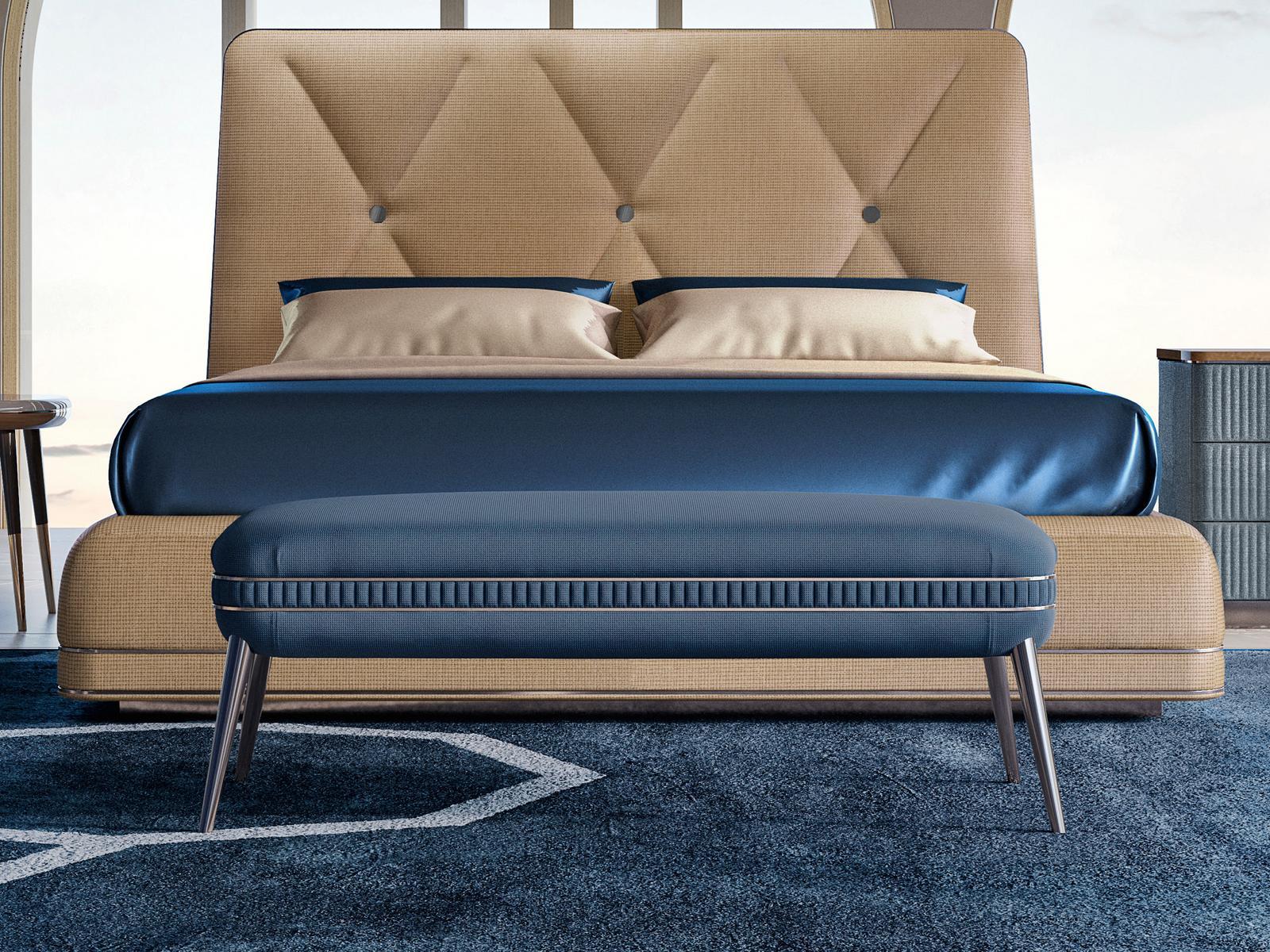 Upholstered bench | Gilda by Volpi