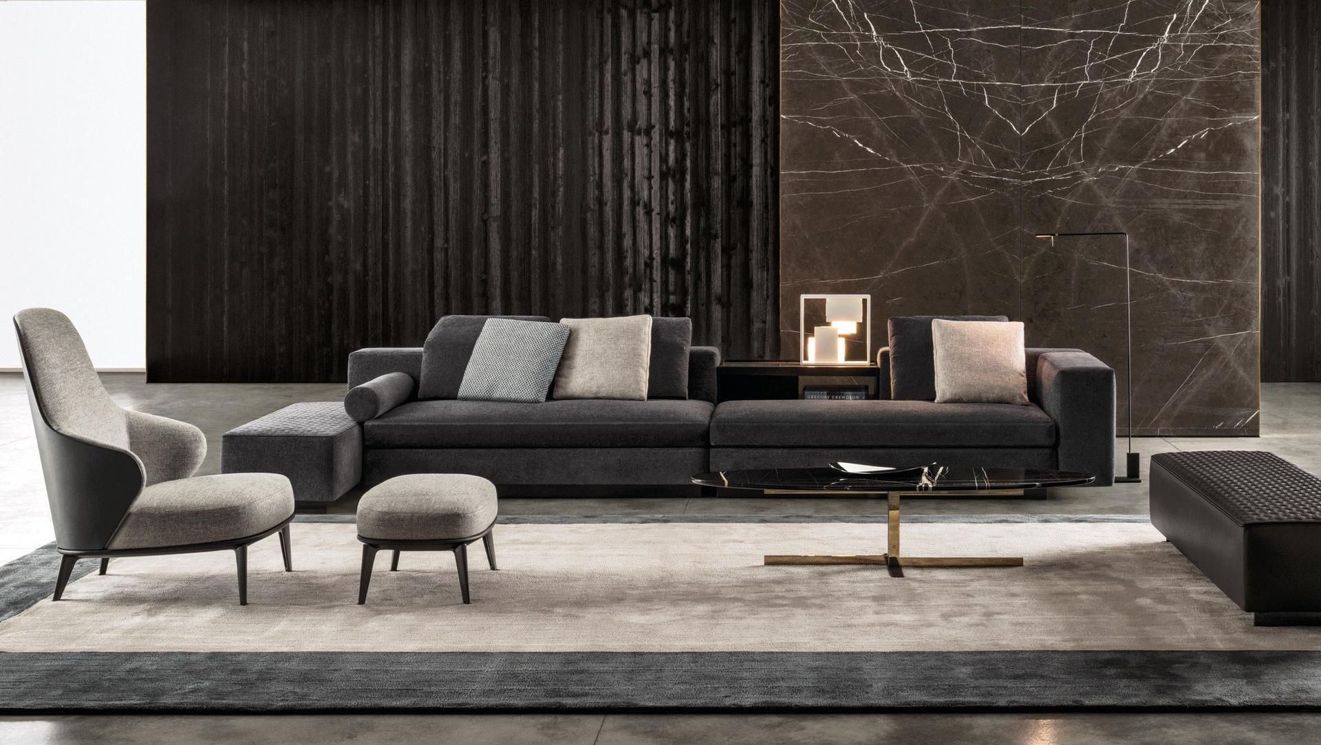 Sofa | Yang by Minotti