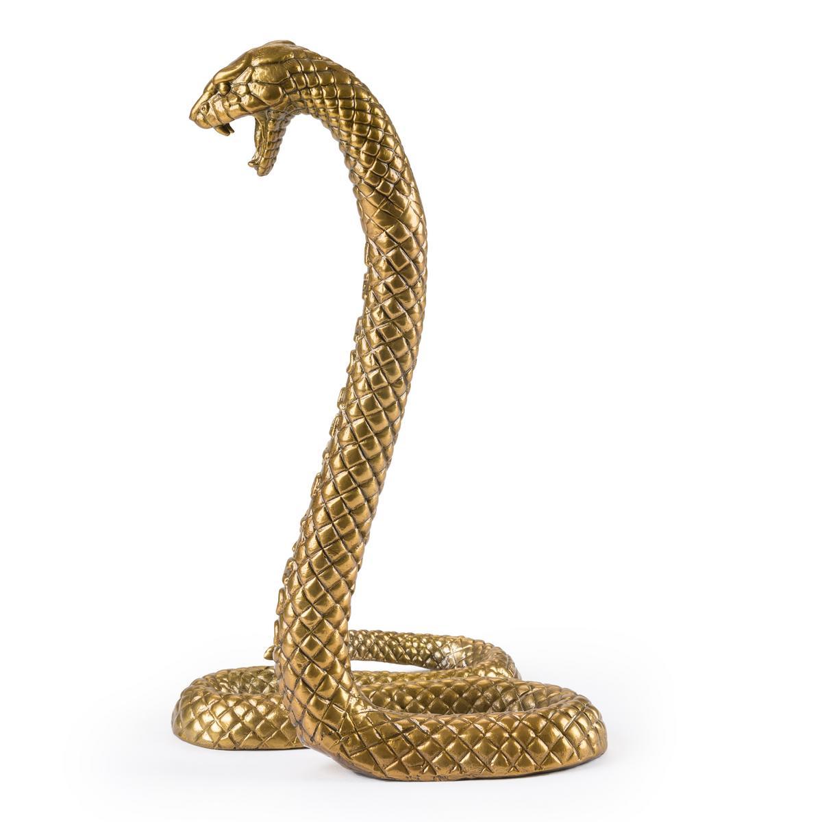Aluminium decorative object | Snake by Seletti