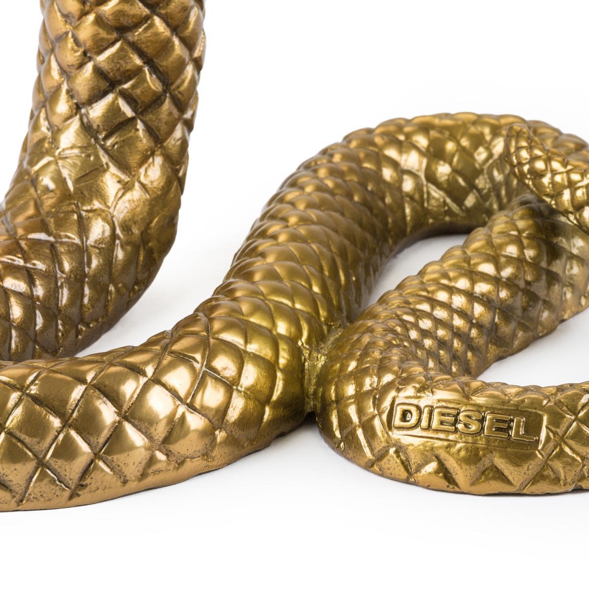 Aluminium decorative object | Snake by Seletti