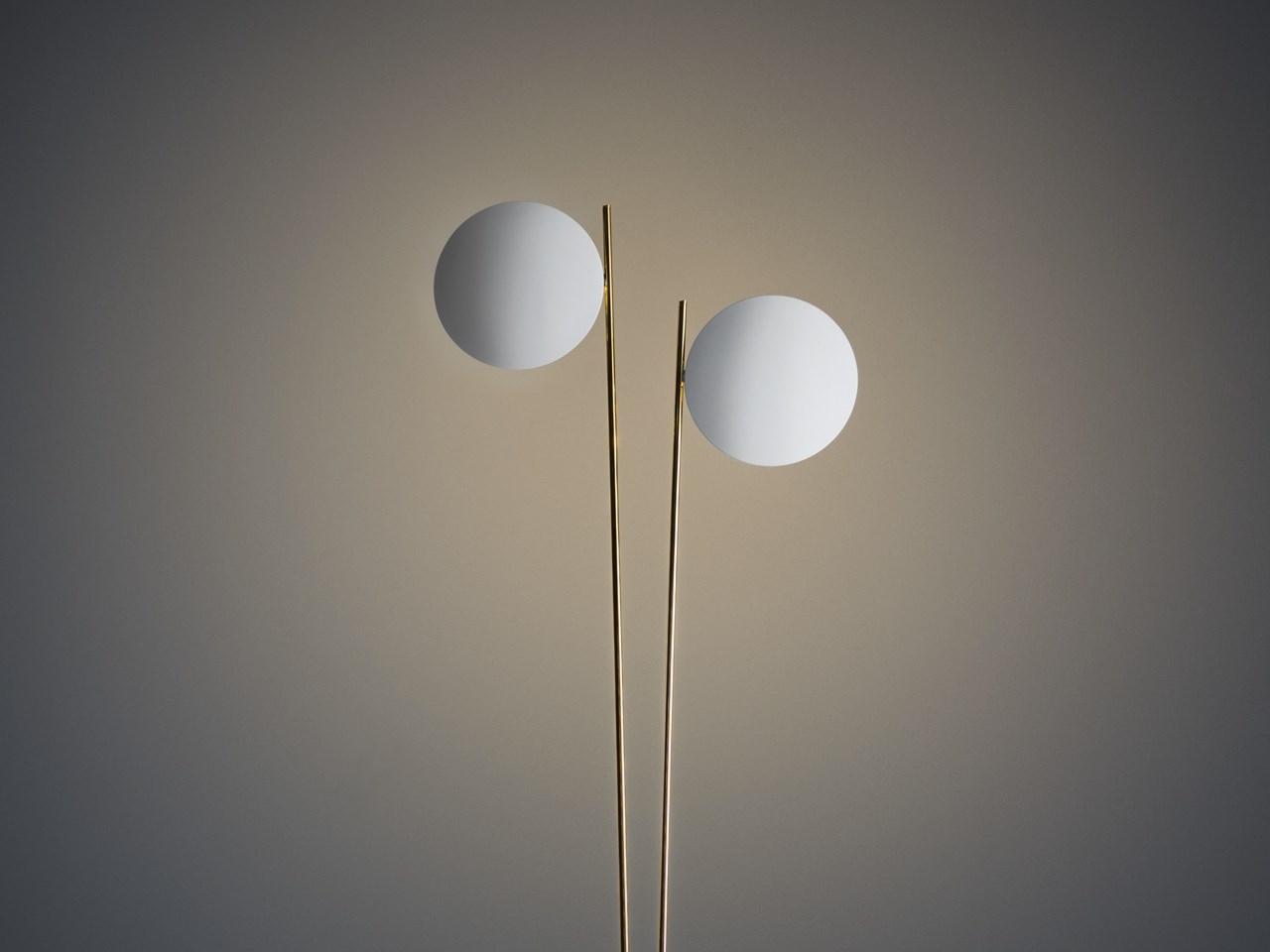 LED floor lamp | Lederam F2 by Catellani & Smith