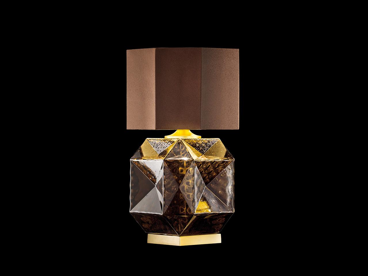 Incandescent Murano glass table lamp | Glass Ve 1054 Tl1 by Masiero