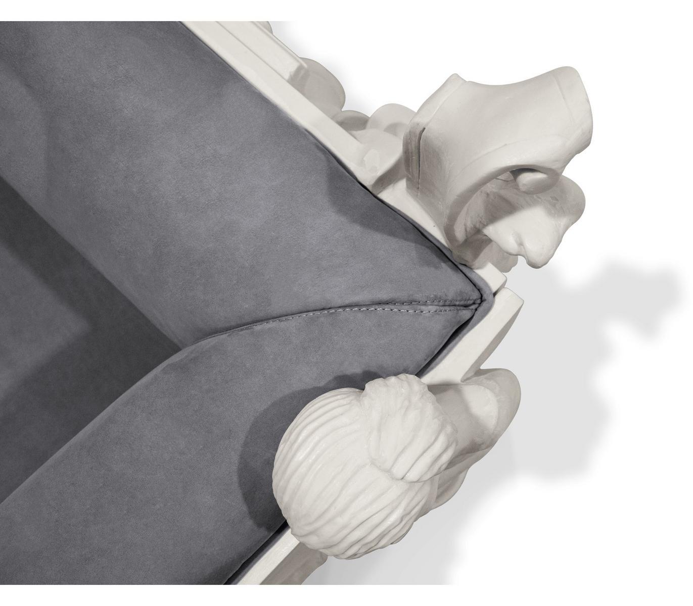 Fabric armchair with armrests | Versailles by Boca Do Lobo