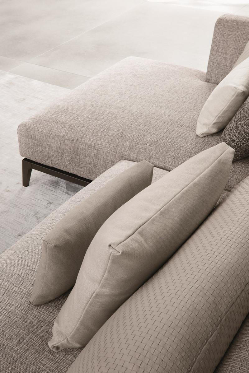 Fabric sofa | Olivier by Flou