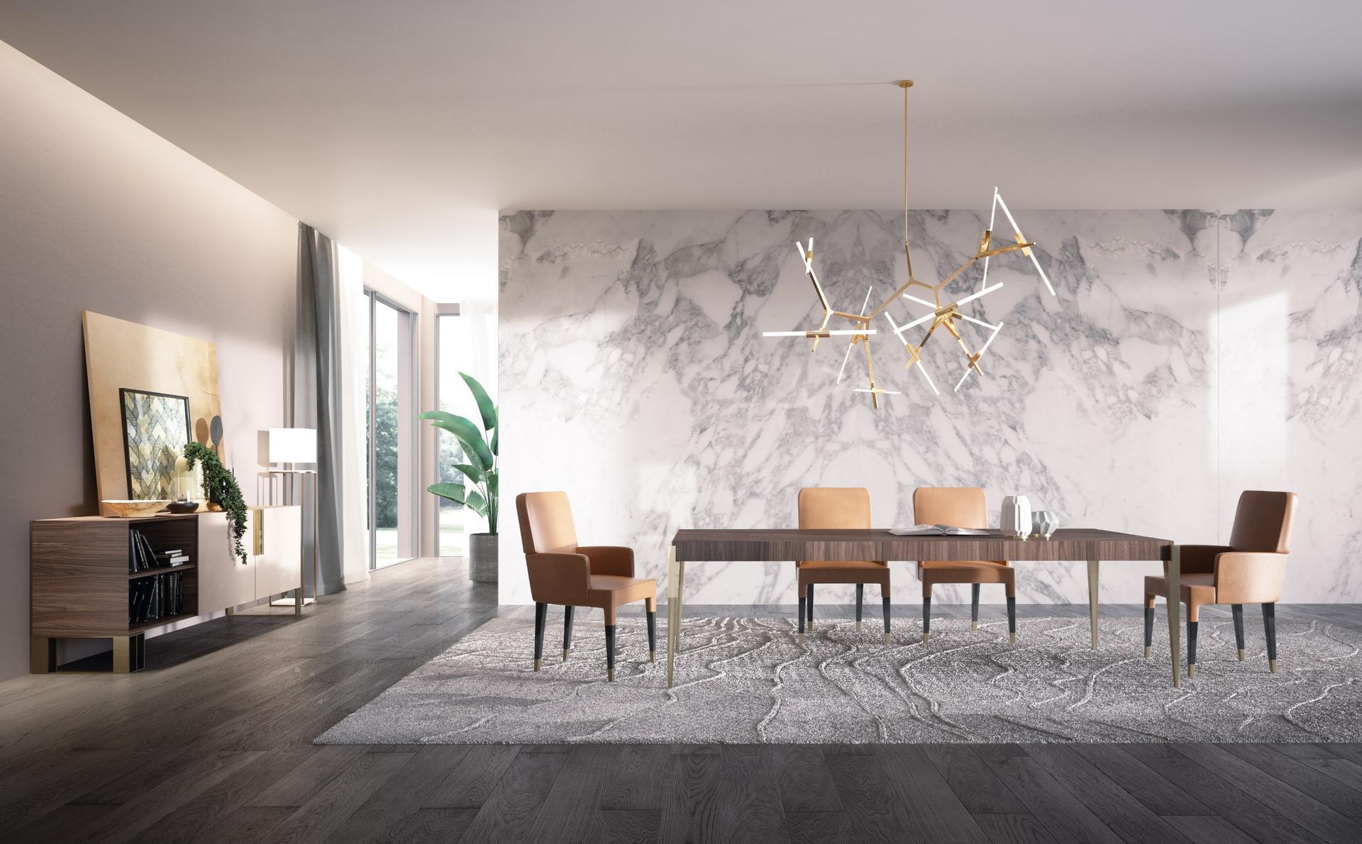 Wooden sideboard with doors | Hug L by Capital Collection