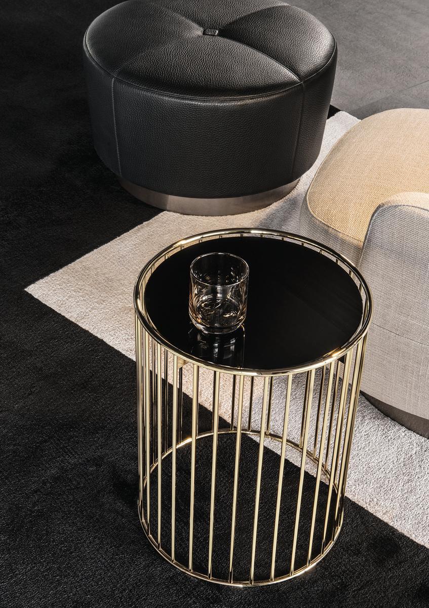 Coffee table | Caulfield Gold by Minotti