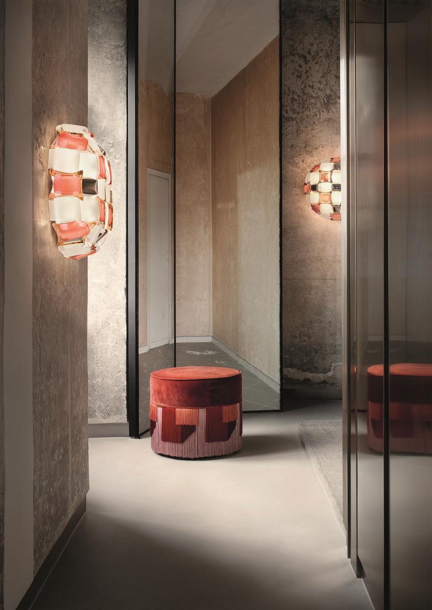 Lentiflex® and Opaflex® Wall lamp / ceiling lamp | Mida by Slamp