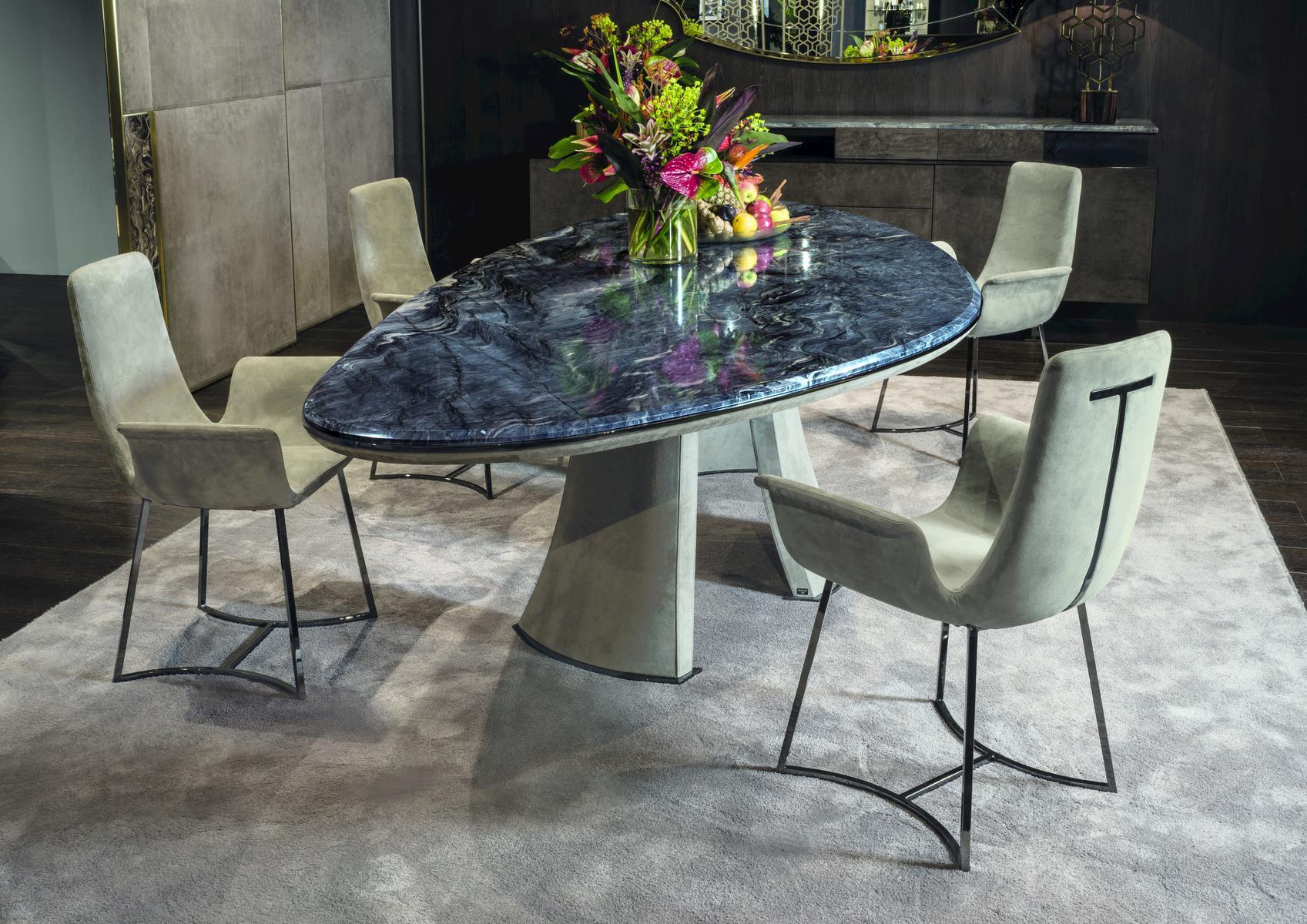 Fabric chair | Coral by Longhi