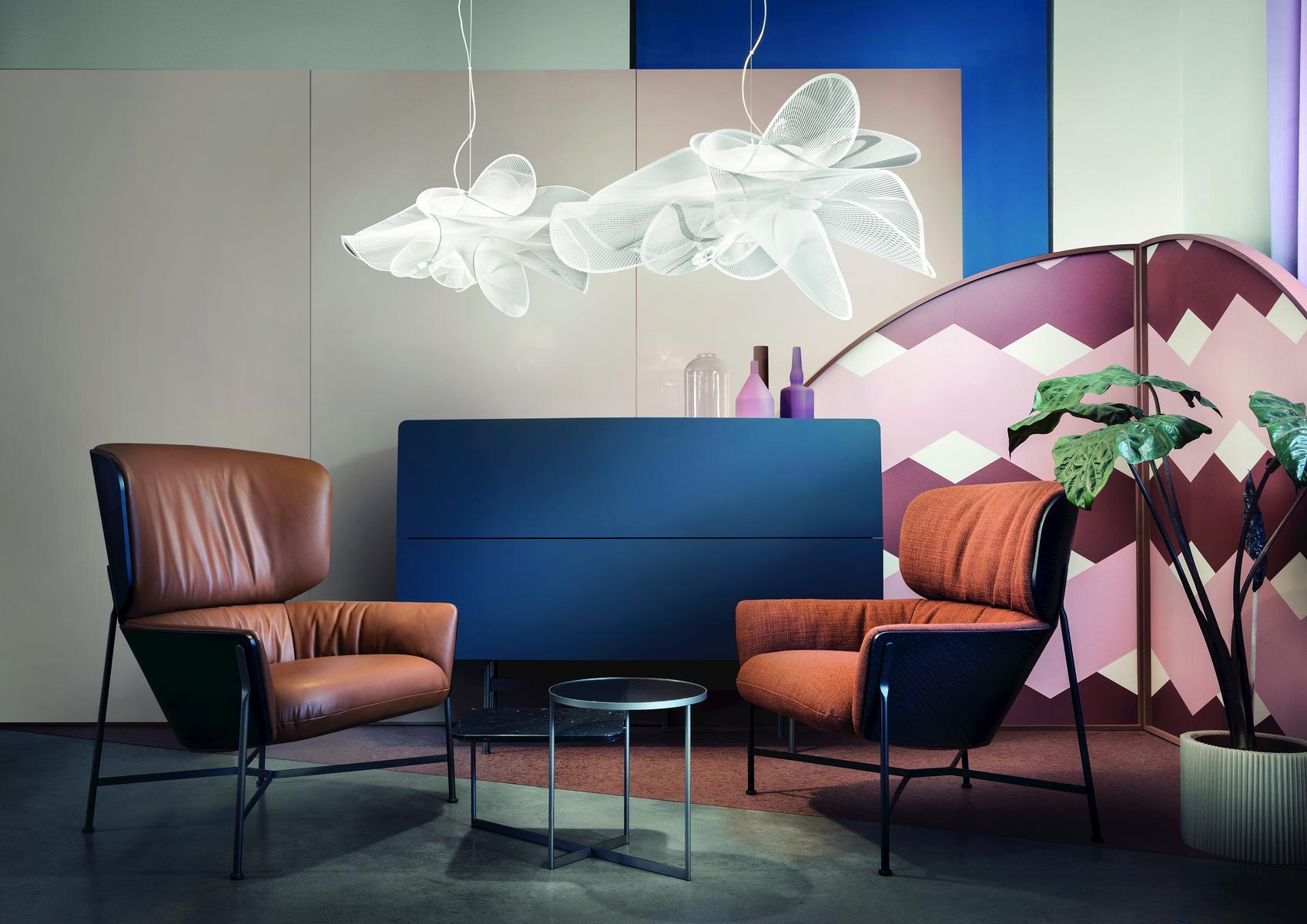LED Cristalflex® pendant lamp | La Belle Étoile by Slamp