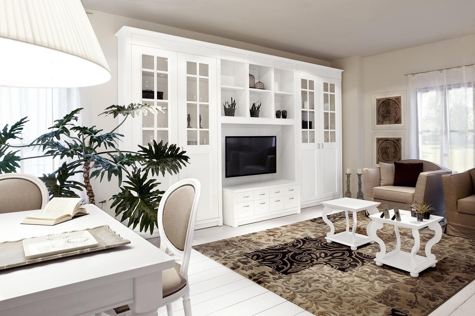 Wood living room set | English Mood by Minacciolo
