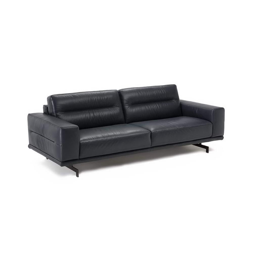 Sectional leather sofa | Audacia by Natuzzi Editions