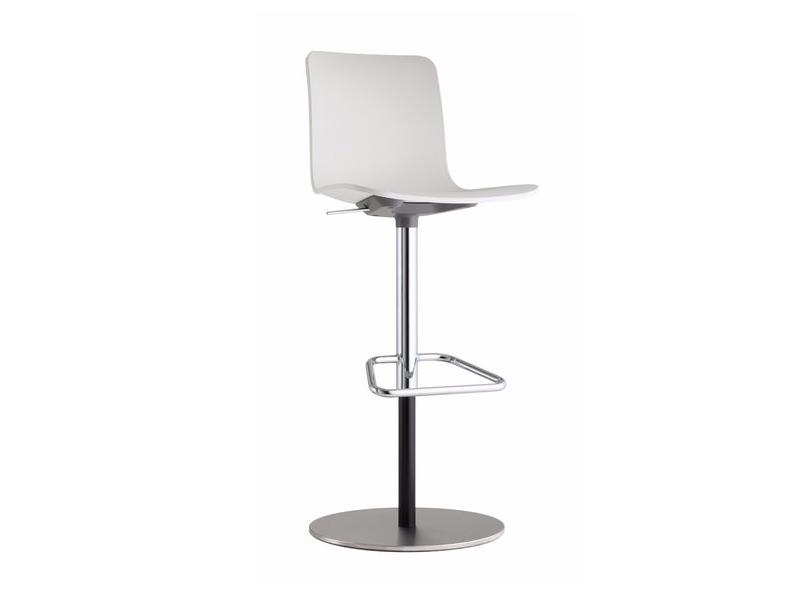 Swivel height-adjustable barstool | Hal Barstool by Vitra