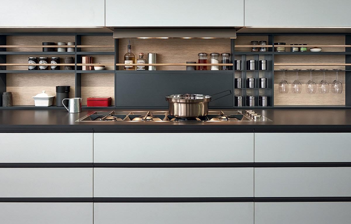 Fitted kitchen Poliform My Planet