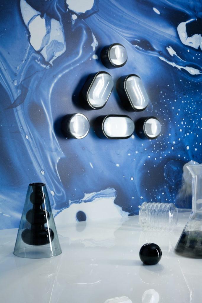 Metal pendant lamp in a contemporary style | Spot by Tom Dixon