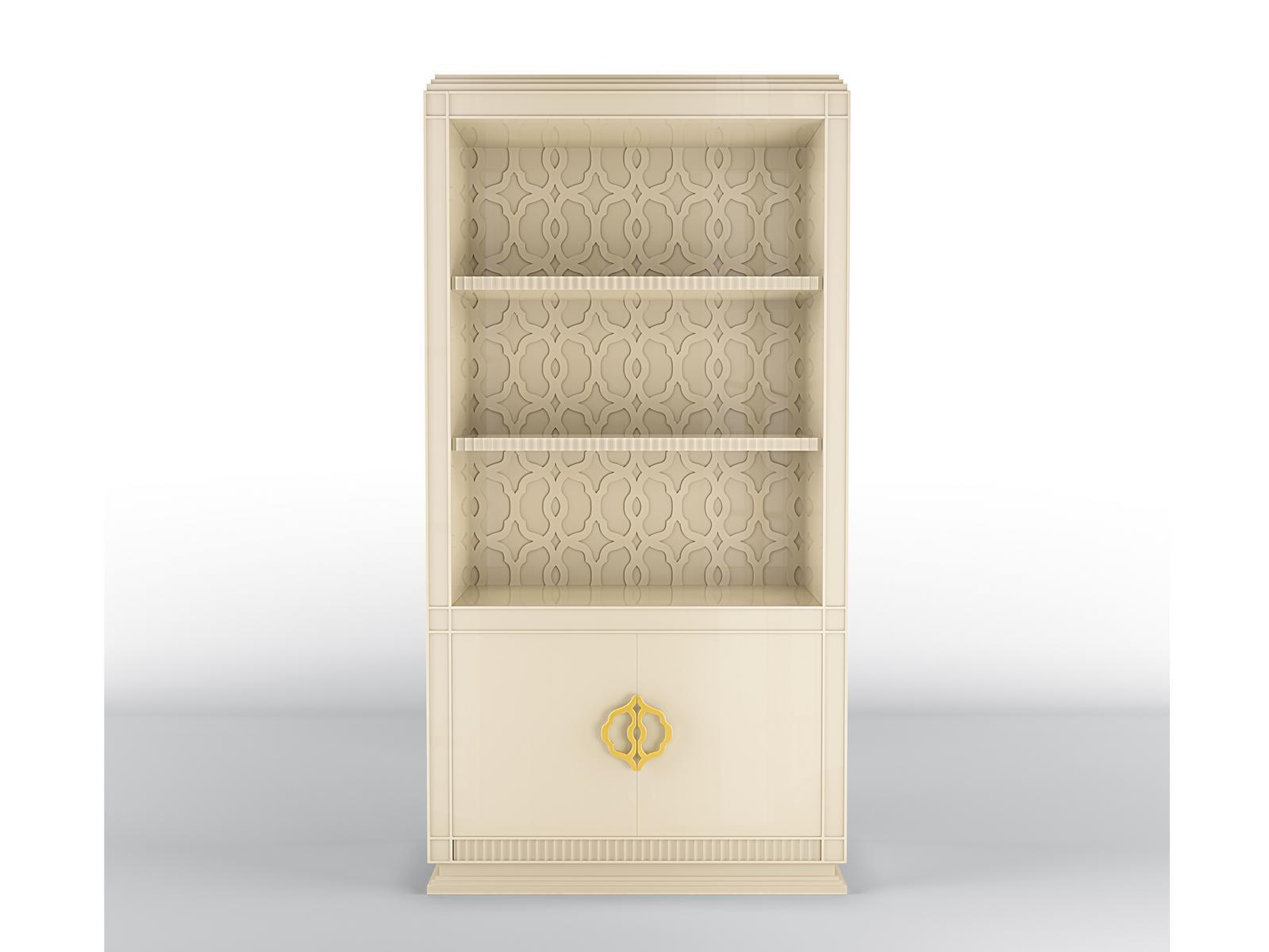 Open MDF bookcase | Clark by Bruno Zampa