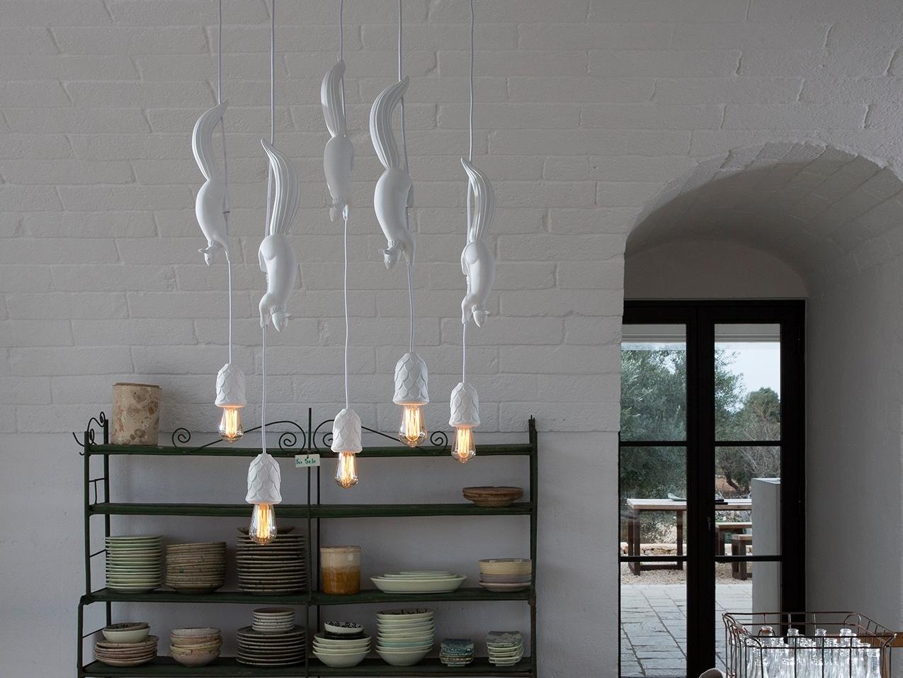 Direct light ceramic pendant lamp | Sherwood & Robin by Karman
