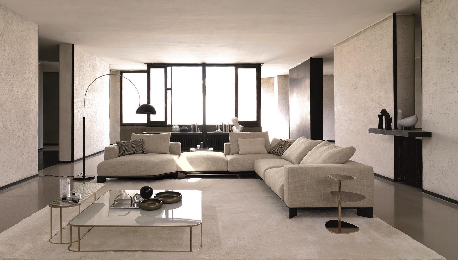 Sectional sofa with removable cover | Easton by Desiree