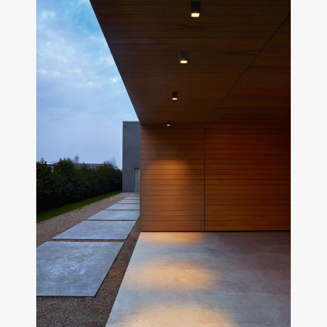 LED square ceiling spotlight | Boxy L by Delta light