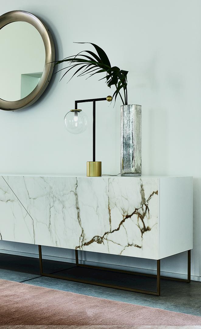 Sideboard with doors | Doppler K by Bonaldo