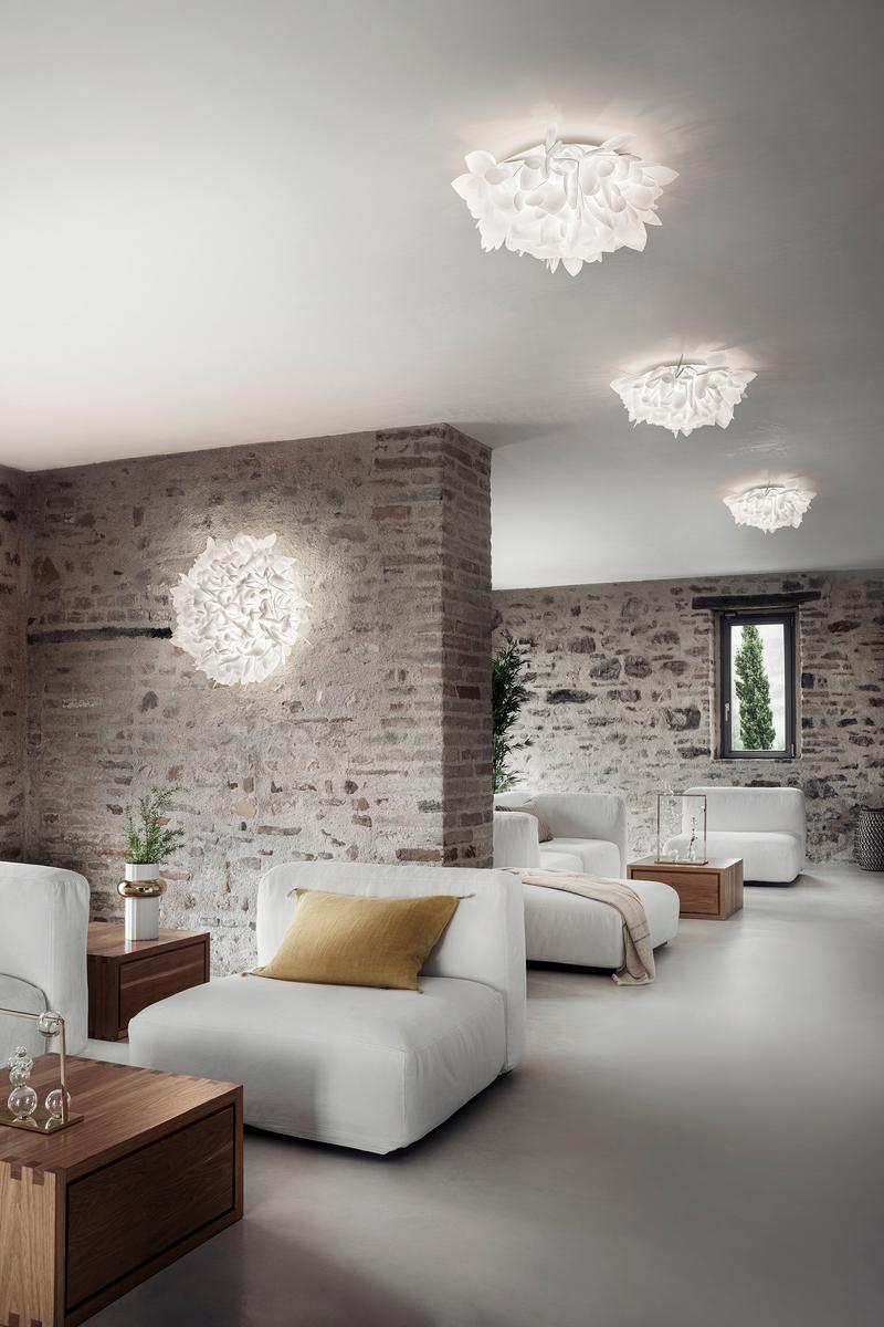 Opalflex® wall lamp / ceiling lamp | Veli Foliage by Slamp