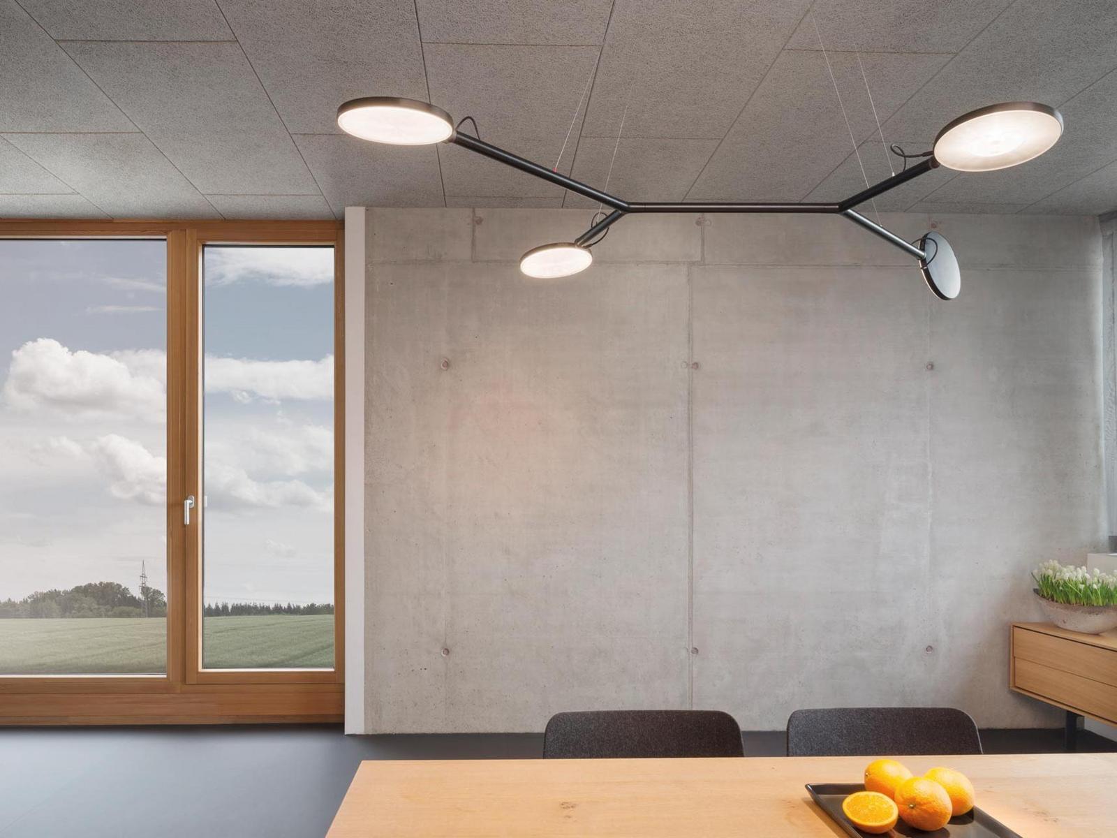 LED pendant lamp | Avveni Pendant 4 by Sattler