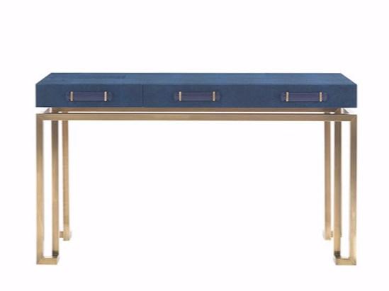 Leather dressing table | Trafalgar by Gianfranco Ferre Home