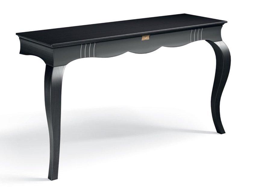 Rectangular wooden wall console table | 5714 by Carpanese home