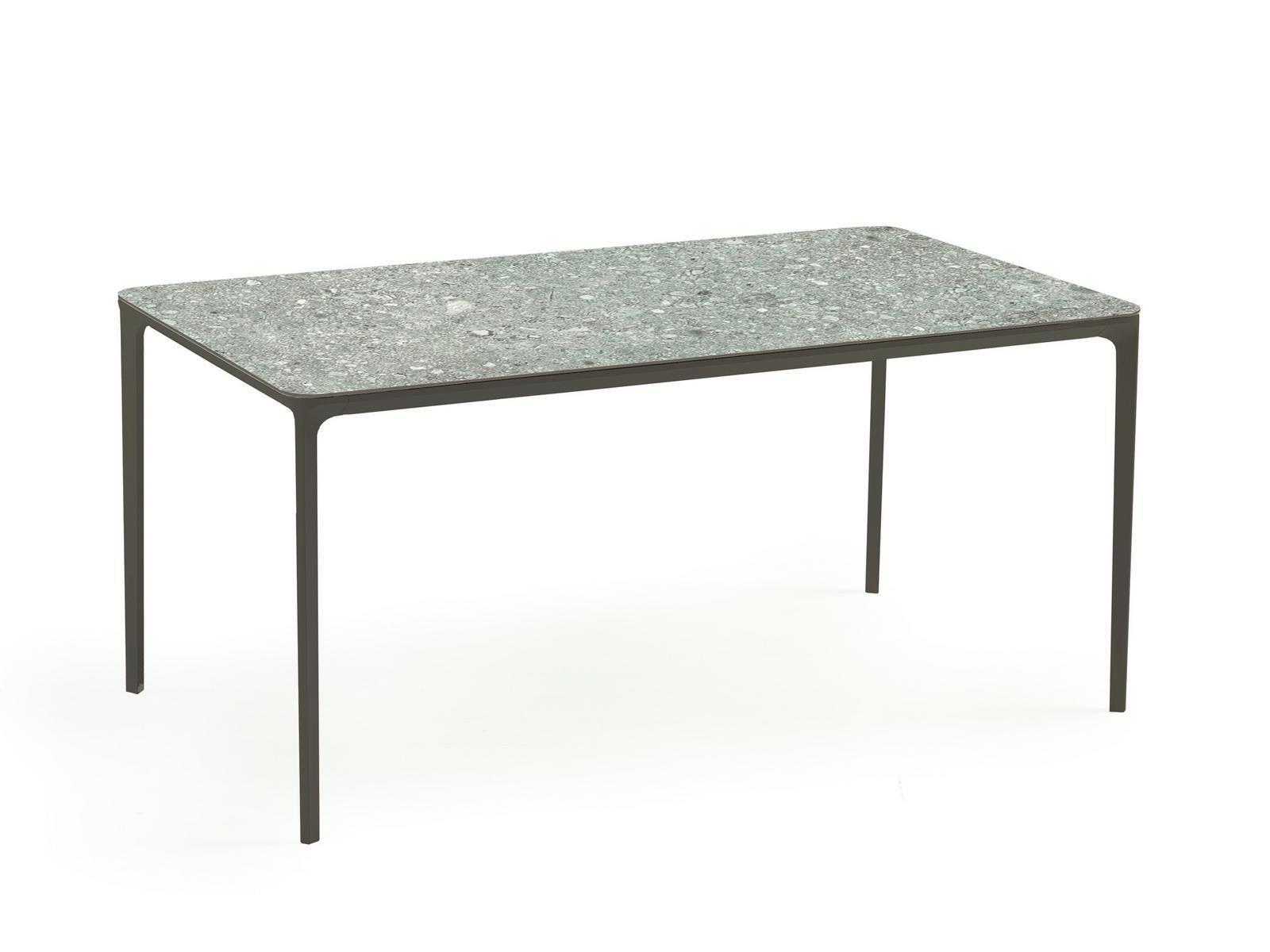 Rectangular ceramic table | Slim Rectangular by Sovet