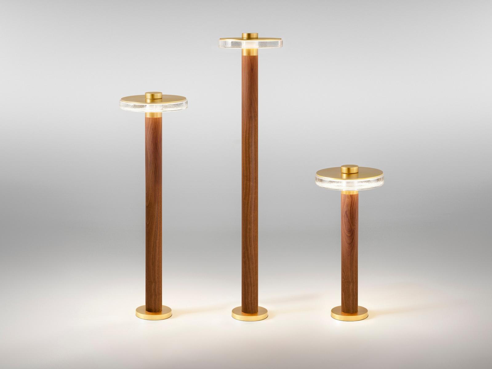 LED glass and aluminium bollard light | Venexia by Panzeri