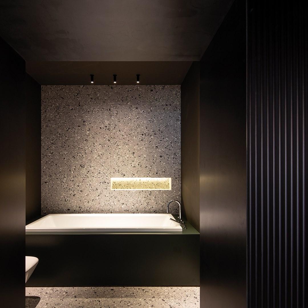 LED adjustable aluminium spotlight | Fit 50 Recessed by Arkoslight