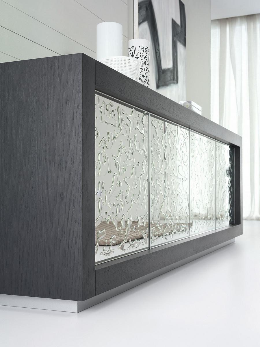 Wooden sideboard with doors | Picasso - Goccia by Riflessi