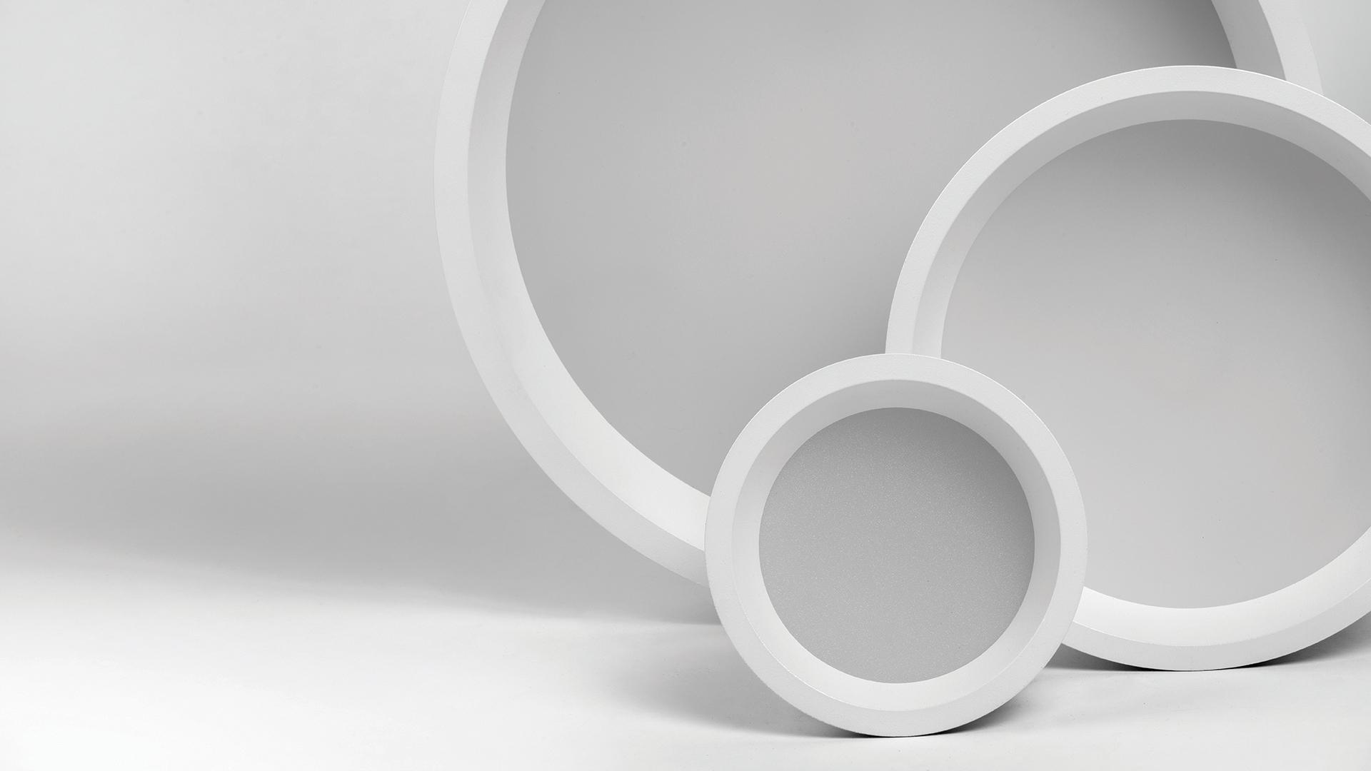 LED aluminium ceiling lamp | Deep Mini by Arkoslight