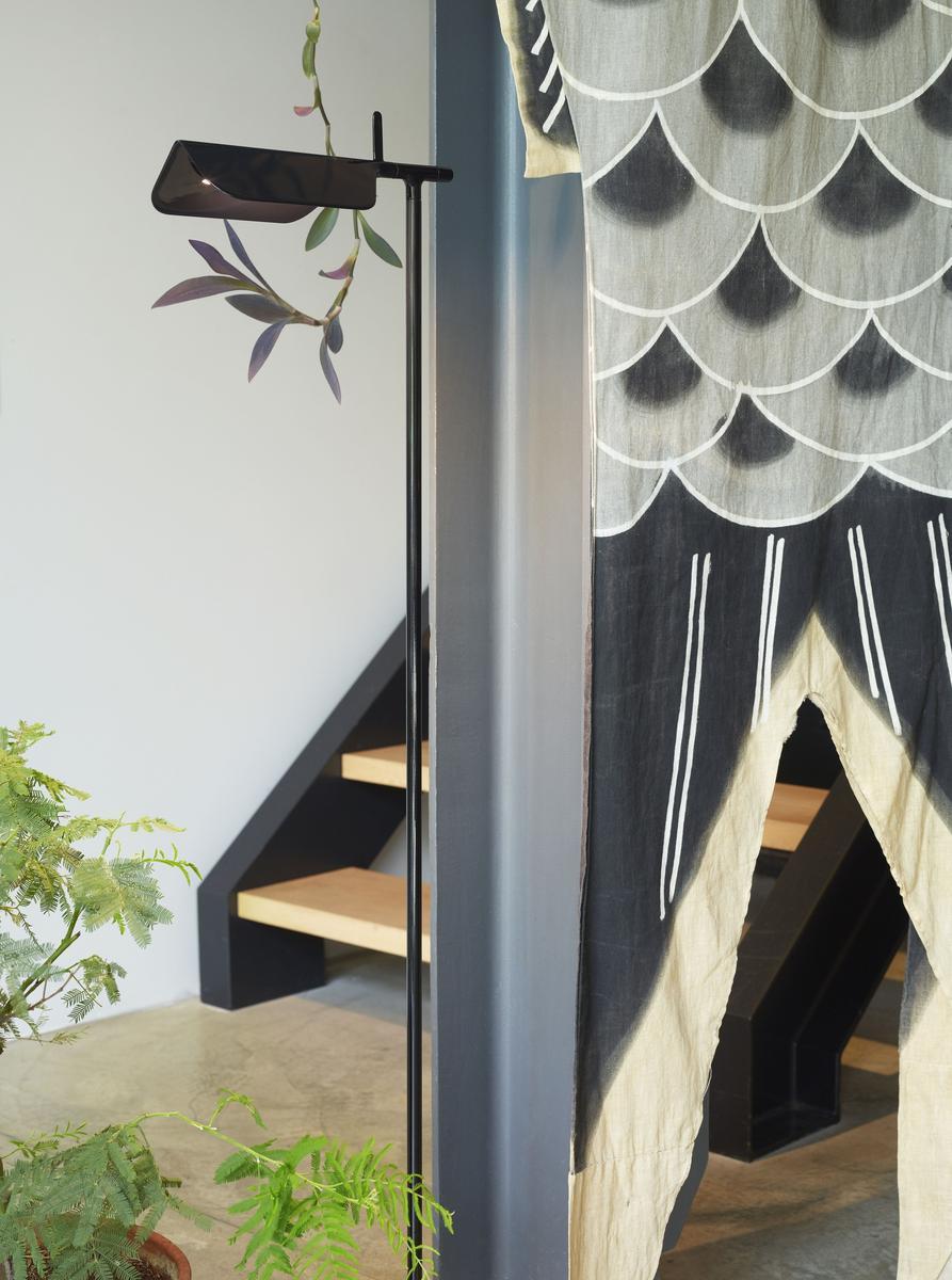 Adjustable floor lamp | Tab F by Flos