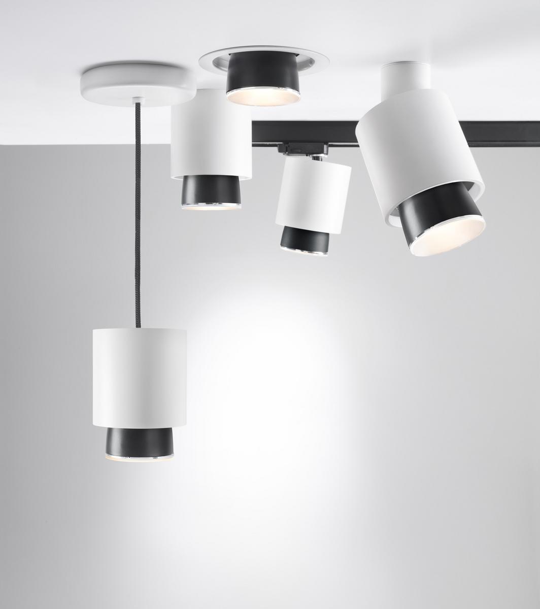LED ceiling lamp | Claque F43 by Fabbian