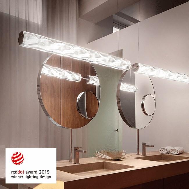 LED Lentiflex® pendant lamp | Hugo Architectural System by Slamp