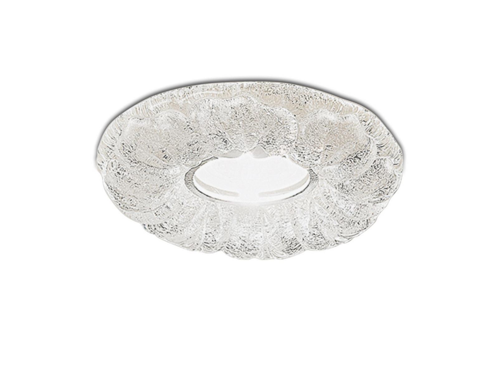 LED recessed glass spotlight for false ceiling | Pegaso I by Leucos