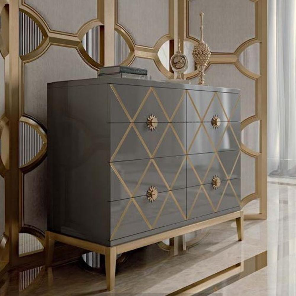 Rectangular wood chest of drawers | Gatsby by Cavio