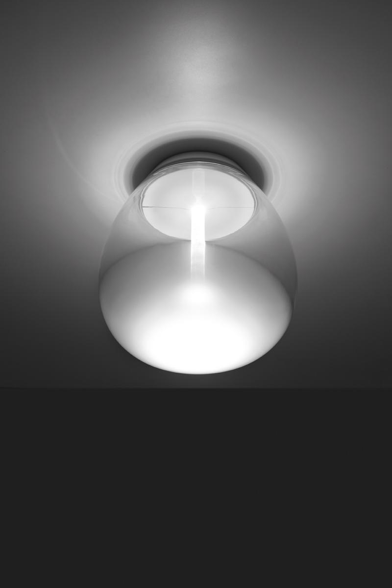 Blown glass wall lamp / ceiling lamp | Empatia by Artemide