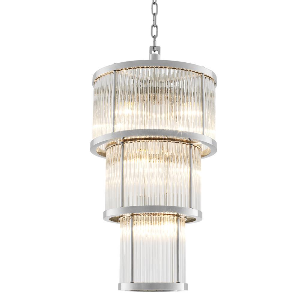 Metal pendant lamp | Avery by Eichholtz