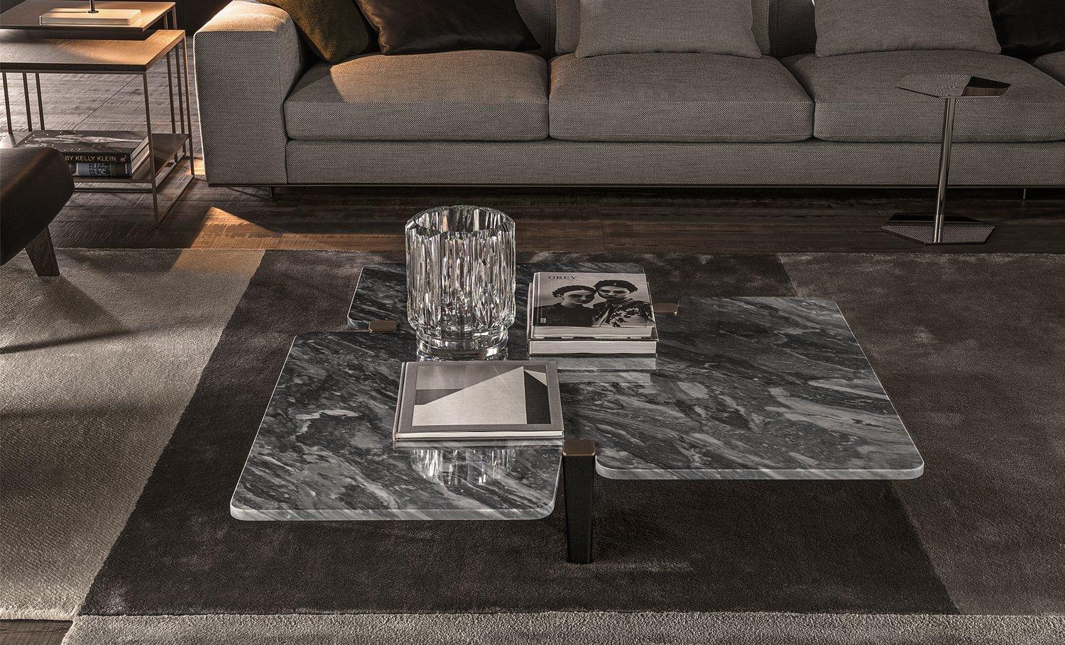 Coffee table | Jacob by Minotti