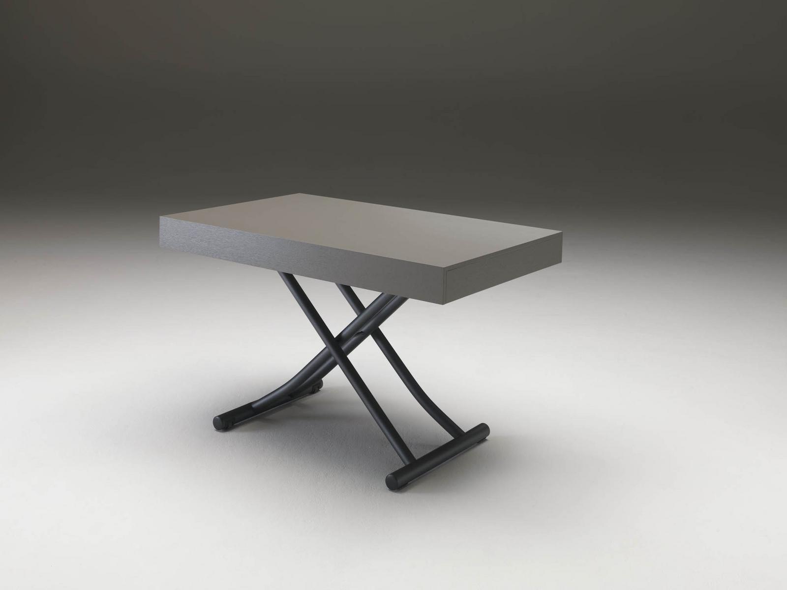 Height-adjustable folding coffee table | Newood by Ozzio Italia