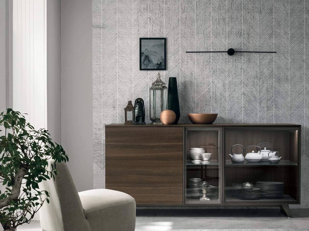 Sideboard with doors | Metropolis by Tomasella