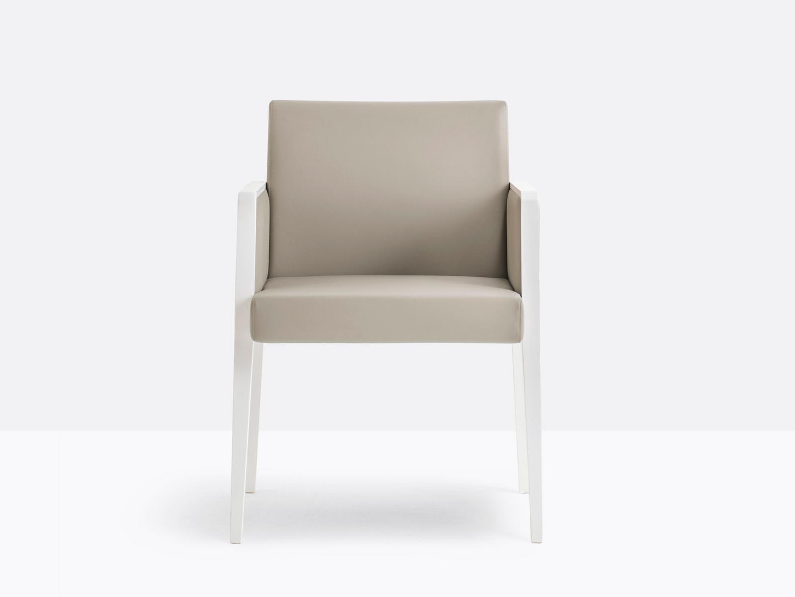 Easy chair with armrests | Jil 525 by Pedrali