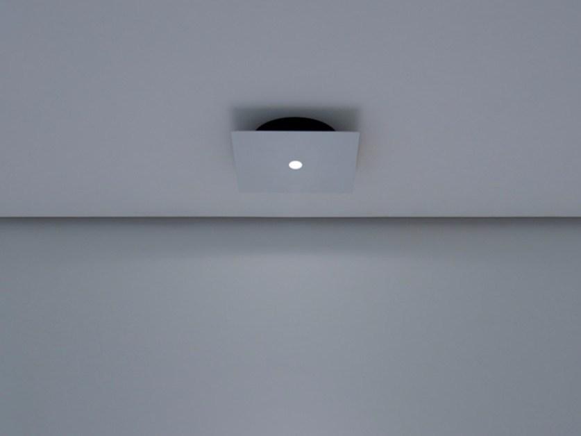 LED metal ceiling lamp | Nulla Pl by Davide Groppi
